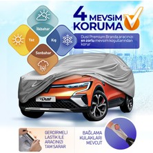 Dust Citroen C3 Araba Brandası Premium