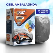 Dust Citroen C3 Araba Brandası Premium