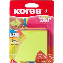 Kores Yapışkanlı Notluk Ok