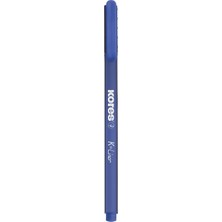 Kores K-Liner Fineliner Kalem -Mavi 0,4mm