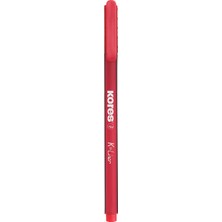 Kores K-Liner Fineliner Kalem -Kırmızı 0,4mm