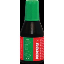 Kores Stamp Pad Ink 28M Yeşil