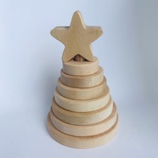 ND Atölye Yıldızlı Kule Naturel