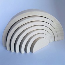 ND Atölye Waldorf Gökkuşağı 7’li Naturel