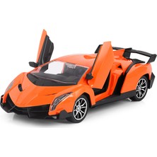 Galtoys 1:16 Ölçekli Uzaktan Kumandalı Turuncu Lamborghini