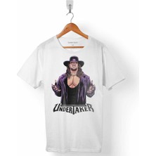 Kendim Seçtim The Undertaker Wwe Amerikan Güreşi Erkek Tişört