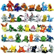 Better Life 144 Adet Set Pokemon Mini Figürler Aksiyon Seti (Yurt Dışından)