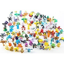 Better Life 144 Adet Set Pokemon Mini Figürler Aksiyon Seti (Yurt Dışından)