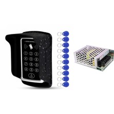 Sonex RFID Şifreli Kapı Kilidi - Koruyucu Kapak - Adaptör - 30 Tag