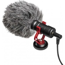 ZORE Canlı Yayın Kürklü Mikrofon 3.5mm - Dc-C9