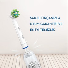 Oral-B Cross Action 6’lı Cleanmaximizer Teknolojili Yedek Fırça Başlığı