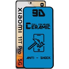 Case World Xiaomi Mi 11T Pro Tam Kaplayan Seramik Nano Esnek Ekran Koruyucu Cam