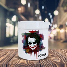Asilmeydan Joker Slaughter Yazılı Baskılı Küllük Seramik Kül TABLASI-7895