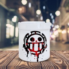 Asilmeydan Trafalgar D Luffy Maymunu Baskılı Küllük Kül TABLASI-1102