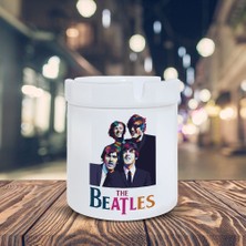 Asilmeydan The Beatles Küllük Müzik Grubu Baskılı Kül Tablası K-97