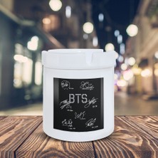 Asilmeydan K-Pop Bts Grup Imza Baskılı Küllük Kül Tablası- KL242