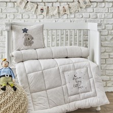 Karaca Home Softy Star Bear Bej Gri Bebek Cotton Comfort