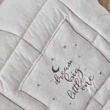 Karaca Home Softy Star Bear Bej Gri Bebek Cotton Comfort