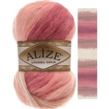 Alize Angora Gold Batik El Örgü Ipi Renk KODU:5652