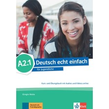 Klett Deutsch Echt Einfach A2.1