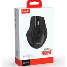 Havit MS73GT Siyah Kablosuz Mouse