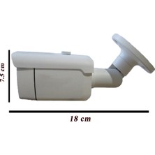 Bises 4'lü Hareket Algılayan 5 Mp Sony Lens 1080P 24 SMD LED Metal Kasa Güvenlik Kamerası Seti_BS 224