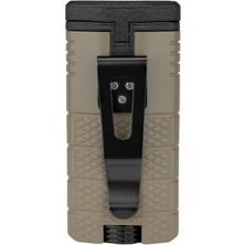 Xikar Tactical Triple Lighter Tan Black Puro Çakmağı