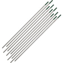 Gedik Kaynak Yeşil Tungsten Elektrod Argon Iğnesi 3.2X175 mm