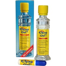 China Oel 25 ml - China Oil (Çin Yağı Büyük Boy) Nane Yağı