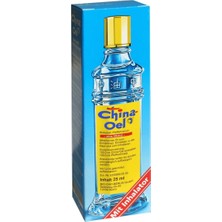 China Oel 25 ml - China Oil (Çin Yağı Büyük Boy) Nane Yağı