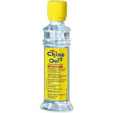 China Oel 25 ml - China Oil (Çin Yağı Büyük Boy) Nane Yağı