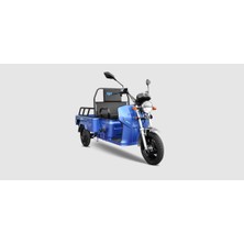 Yuki Ilgaz Mini Elektrikli 3 Tekerli Motosiklet