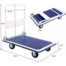 Balatlı 300 KG Taşıma Arabası FP-TA-PH300