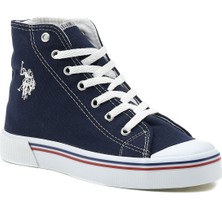 U.S. Polo Assn. Penelope Hıgh 2fx Lacivert Kadın Sneaker