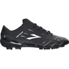 Lig Meteor Siyah Erkek Krampon Ayakkabı