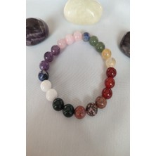 Atl Sodalit,pembe Kuvars,ay Taşı,aventurin,kan Taşı,akik,rodonit,ametist, Akik.sitrin Doğaltaş Bileklik
