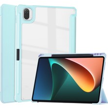 Kaneed Xiaomi Pad 5/5 Pro Tpu + Pu Deri Kılıf (Yurt Dışından)