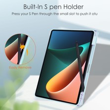 Kaneed Xiaomi Pad 5/5 Pro Tpu + Pu Deri Kılıf (Yurt Dışından)