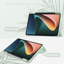 Kaneed Xiaomi Pad 5/5 Pro Tpu + Pu Deri Kılıf (Yurt Dışından)