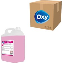 Oxy Sıvı El Sabunu Floral Pembe 4 x 5 kg