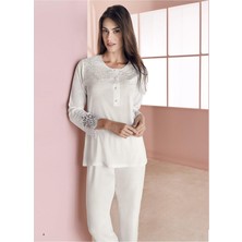 Espuar 757 Kadın Penye 3 Lü  Pijama Tk