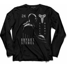 Kendim Seçtim Kobe Braynt Black Mamba Nba Basketball Uzun Kollu Tişört