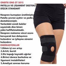 Dr. Cornell Ligament Destekli Patella Dizlik Ayarlanabilir Bedenli  Menisküs Dizliği Yan Veya Çapraz Bağlar