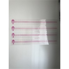 Tutunabilir Kağıt Kılavuz Çizgili Yazı Tahtası Akıllı Kağıt Tahta 110×56 cm