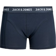 Jack & Jones Erkek 3 Lü Pack Boxer 12171946