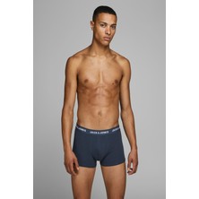 Jack & Jones Erkek 3 Lü Pack Boxer 12171946