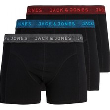 Jack & Jones Erkek Asphalt Boxer