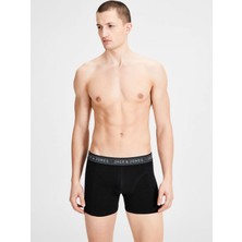 Jack & Jones Erkek Asphalt Boxer