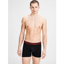 Jack & Jones Erkek Asphalt Boxer