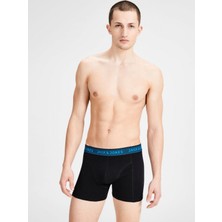 Jack & Jones Erkek Asphalt Boxer